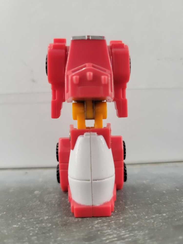 Transformers G1 Takedown Micro Master Construction Patrol - Hasbro (1990) action figure collectible - Main Image 3