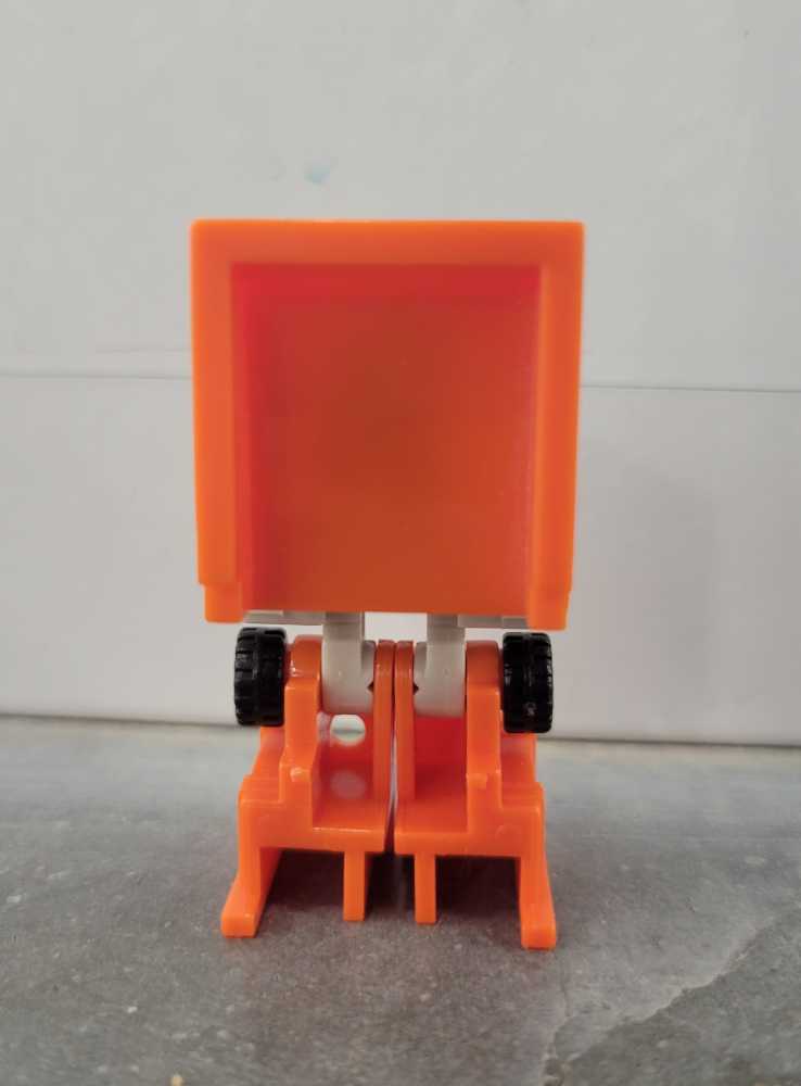 Hammer With Sledge Constructor Squad Micromaster  - Hasbro (1990) action figure collectible - Main Image 3