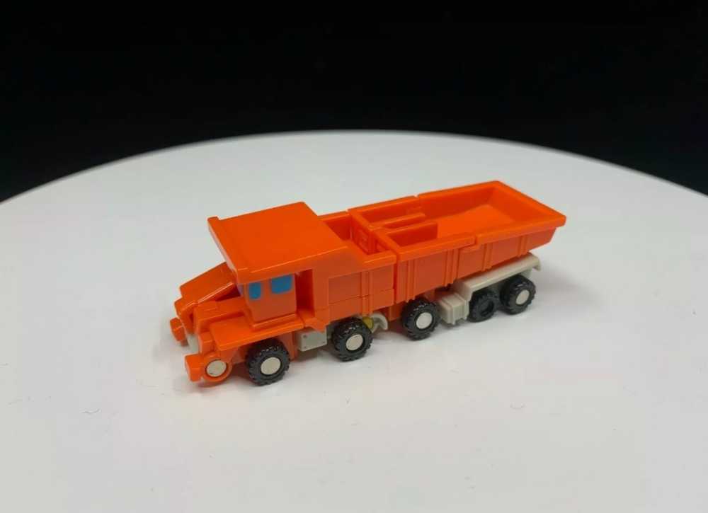 Hammer With Sledge Constructor Squad Micromaster  - Hasbro (1990) action figure collectible - Main Image 4