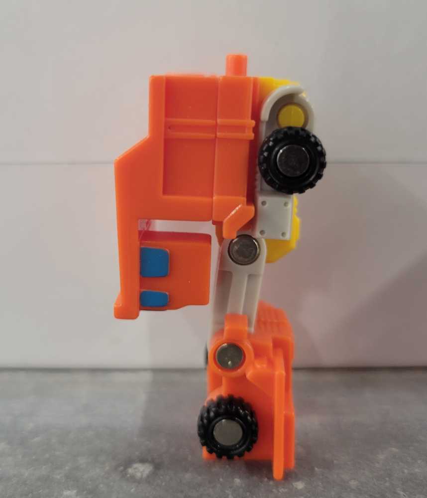 Sledge With Hammer Constructor Squad Micromaster  - Hasbro (1990) action figure collectible - Main Image 2