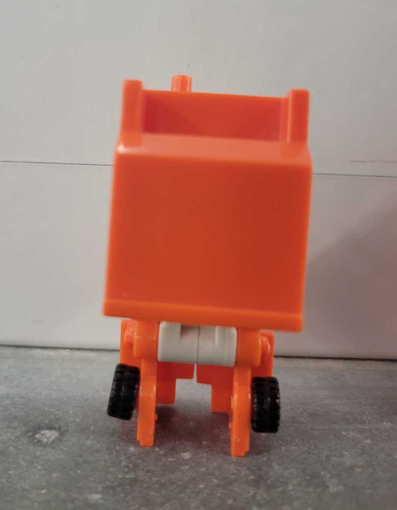 Sledge With Hammer Constructor Squad Micromaster  - Hasbro (1990) action figure collectible - Main Image 3