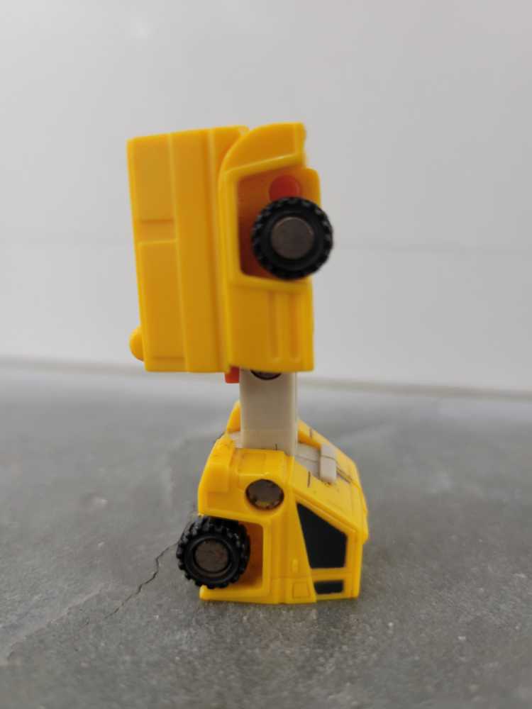 Stonecruncher With Excavator - Hasbro (1990) action figure collectible - Main Image 2