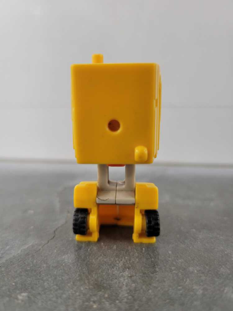 Stonecruncher With Excavator - Hasbro (1990) action figure collectible - Main Image 3