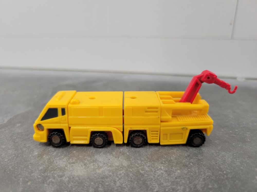 Stonecruncher With Excavator - Hasbro (1990) action figure collectible - Main Image 4