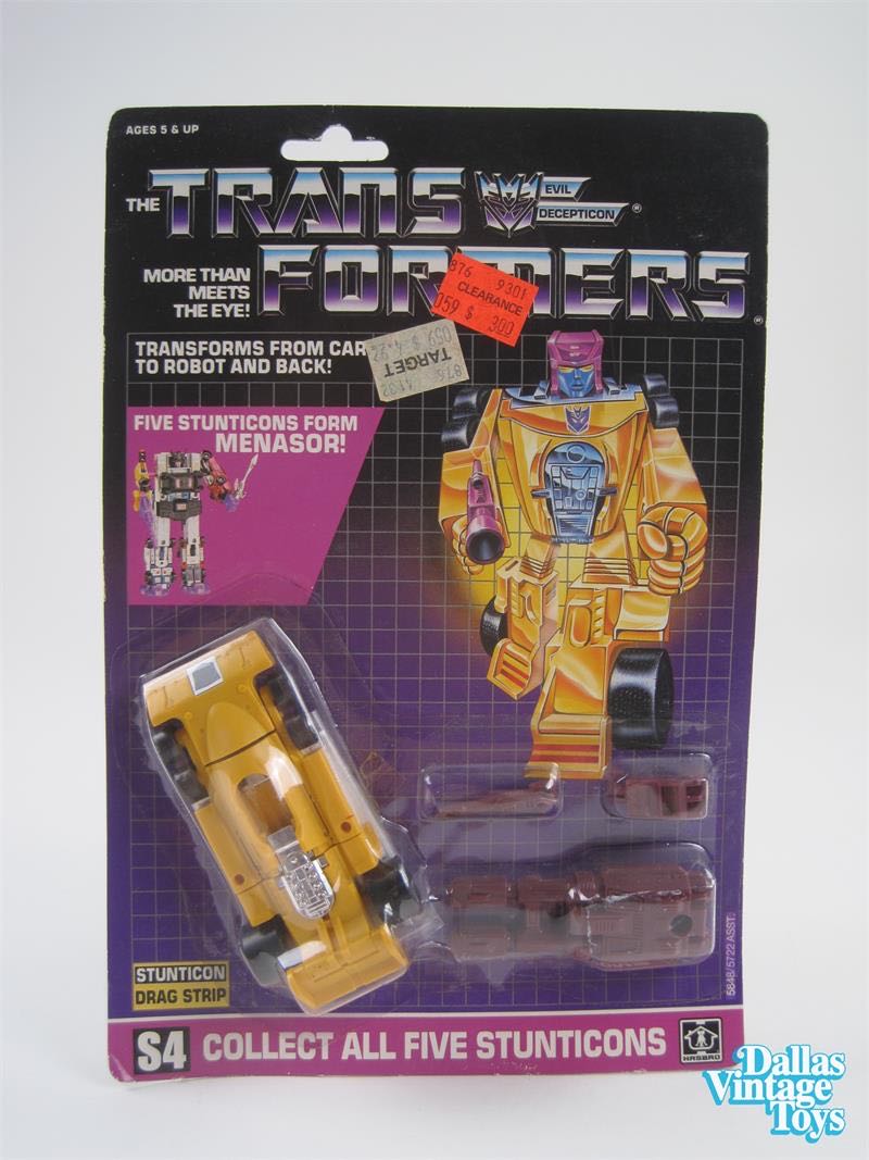 Drag Strip - Hasbro (Stunticons) action figure collectible - Main Image 3