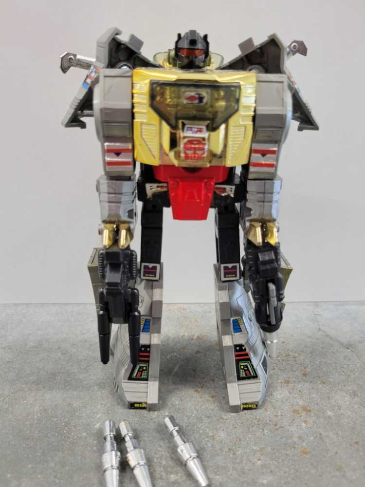Grimlock 1st Ko - Hasbro (Classic Figure) action figure collectible - Main Image 2