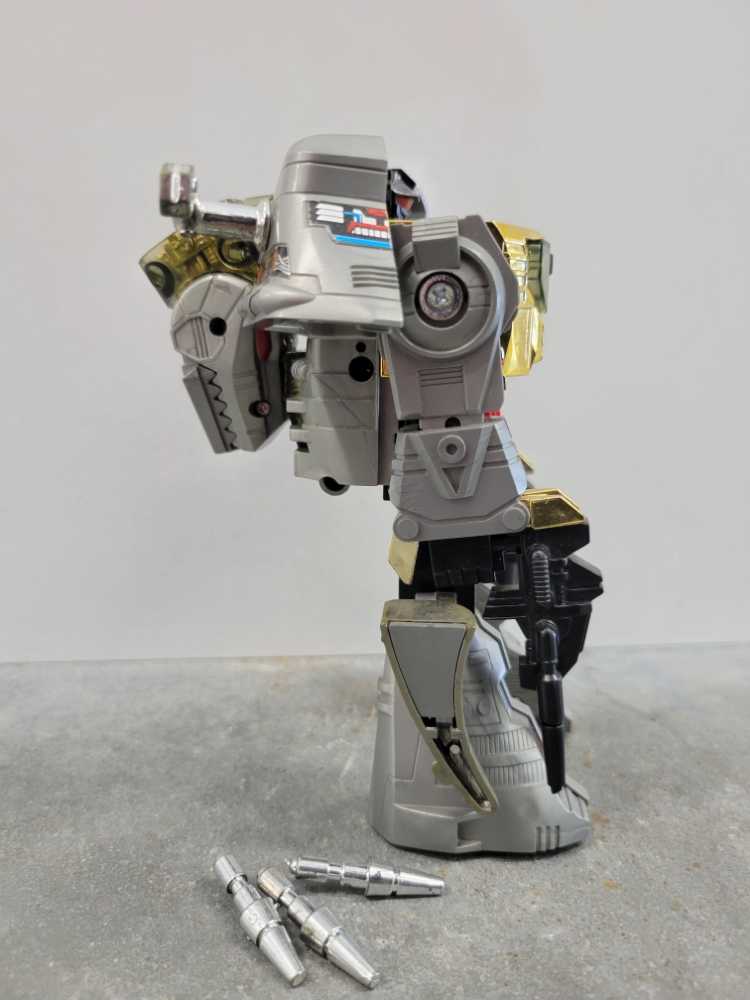 Grimlock 1st Ko - Hasbro (Classic Figure) action figure collectible - Main Image 3