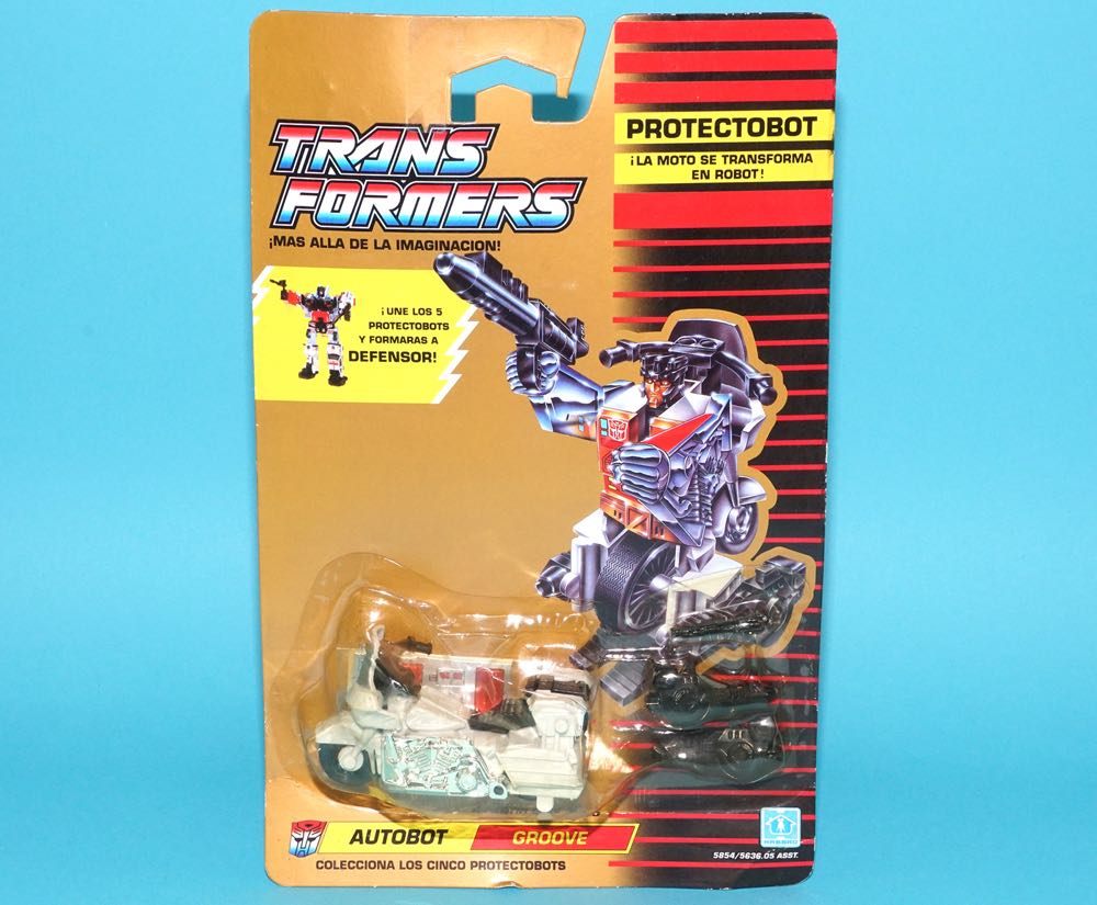 Transformers G1 Groove Protectobot Defensor - Hasbro (Transformers G1) action figure collectible - Main Image 10