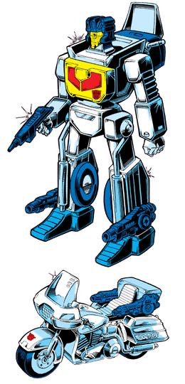 Transformers G1 Groove Protectobot Defensor - Hasbro (Transformers G1) action figure collectible - Main Image 7