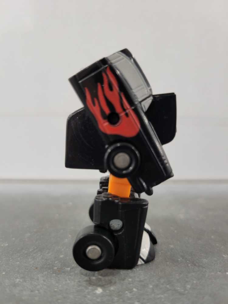 Big Daddy With Greaser, Hubs, and Trip-Up - Hasbro (1990) action figure collectible - Main Image 2