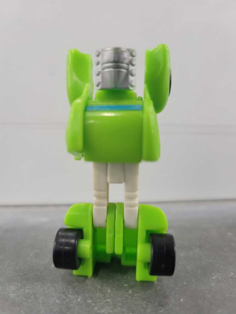 Hubs With Big Daddy, Greaser, and Trip-Up - Hasbro (1990) action figure collectible - Main Image 3