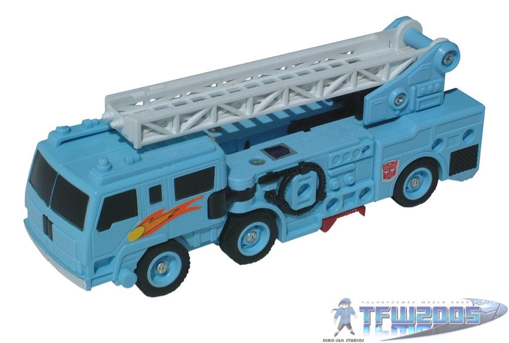 Transformers G1 Defensor Protectobots (Blades, First Aid, Groove, Hot Spot & Streetwise) - Hasbro (The Transformers) action figure collectible - Main Image 2
