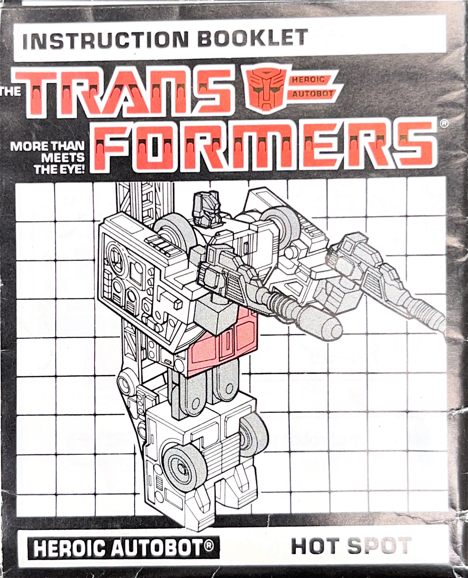 Transformers G1 Defensor Protectobots (Blades, First Aid, Groove, Hot Spot & Streetwise) - Hasbro (The Transformers) action figure collectible - Main Image 4