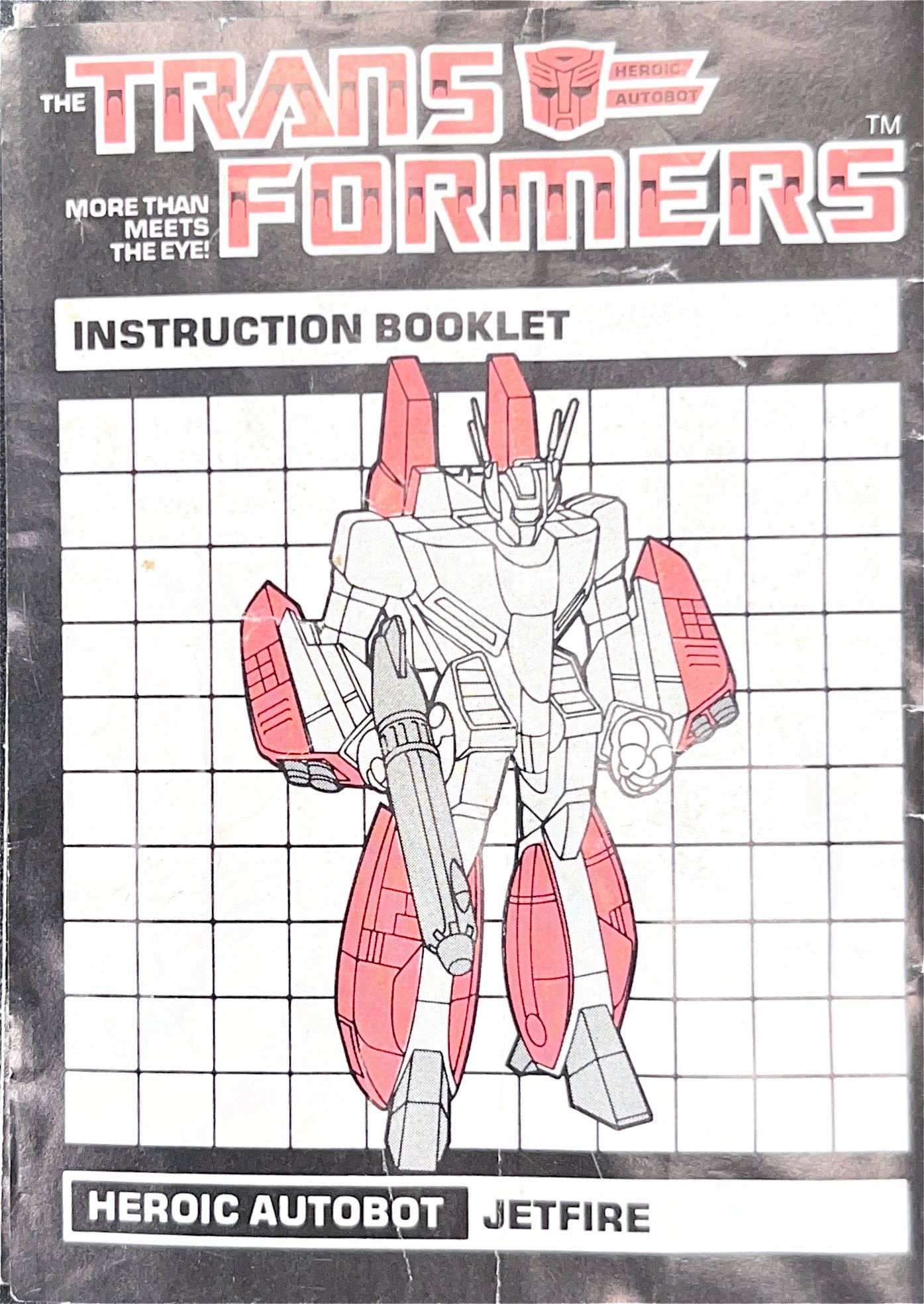 Jetfire (Broken) - Hasbro (Transformers: Generation 1) action figure collectible - Main Image 4