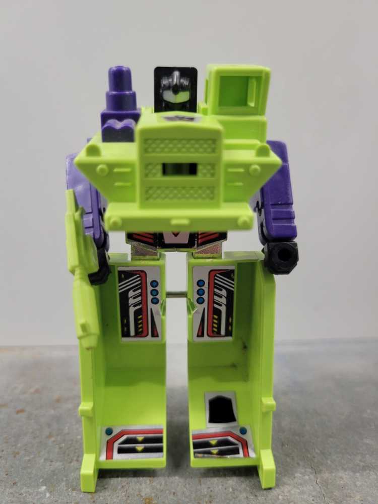 Long Haul Constructicon - Hasbro (1985) action figure collectible - Main Image 2
