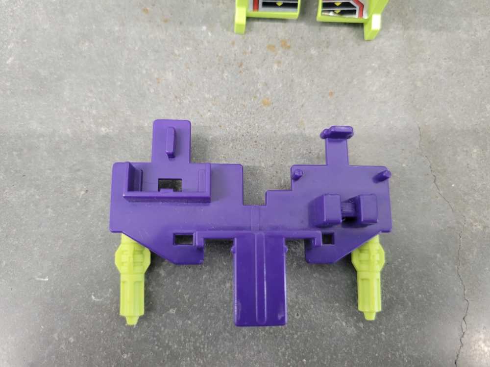 Long Haul Constructicon - Hasbro (1985) action figure collectible - Main Image 4