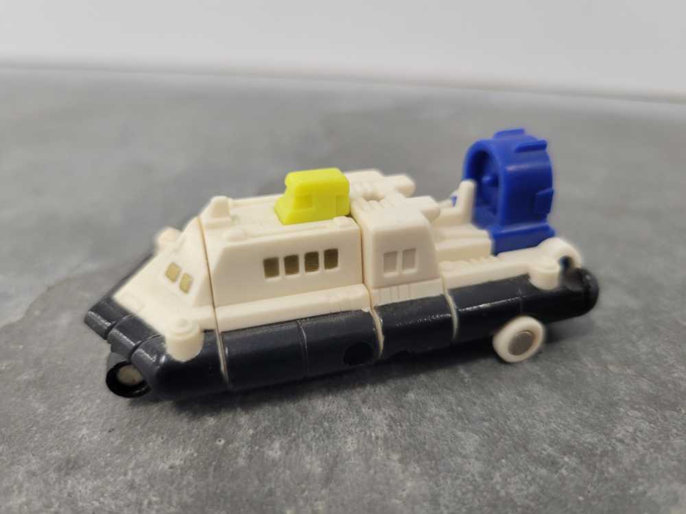 Power Run With Strike Down Micromaster Combiner Squad  - Hasbro (1990) action figure collectible - Main Image 4