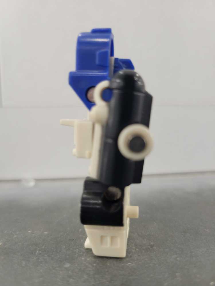 Strikedown With Power Run Micromaster Combiner Squad  - Hasbro (1990) action figure collectible - Main Image 2