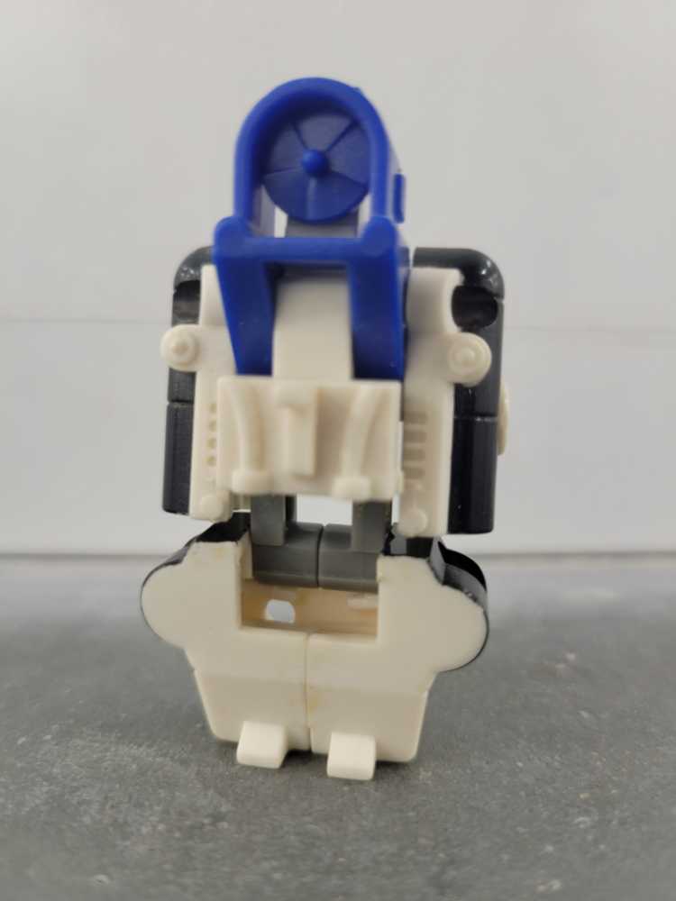 Strikedown With Power Run Micromaster Combiner Squad  - Hasbro (1990) action figure collectible - Main Image 3