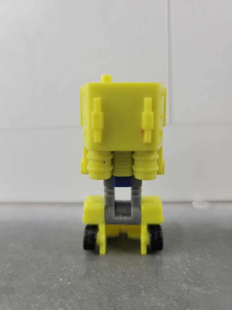 Wheel Blaze With Road Burner - Hasbro (1990) action figure collectible - Main Image 3