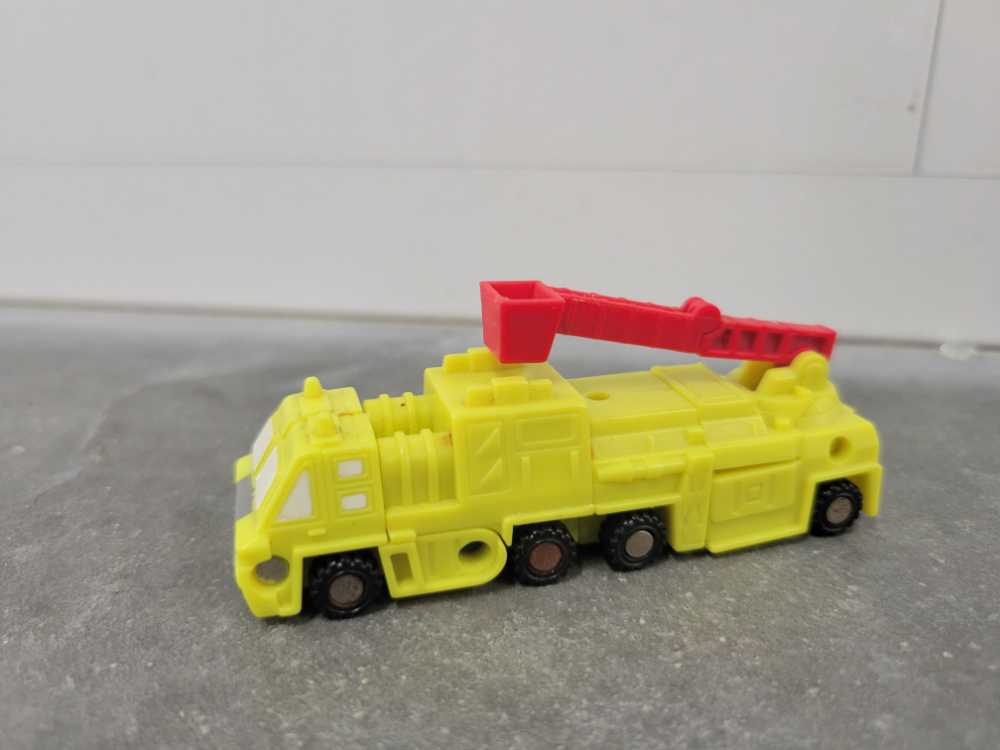 Wheel Blaze With Road Burner - Hasbro (1990) action figure collectible - Main Image 4