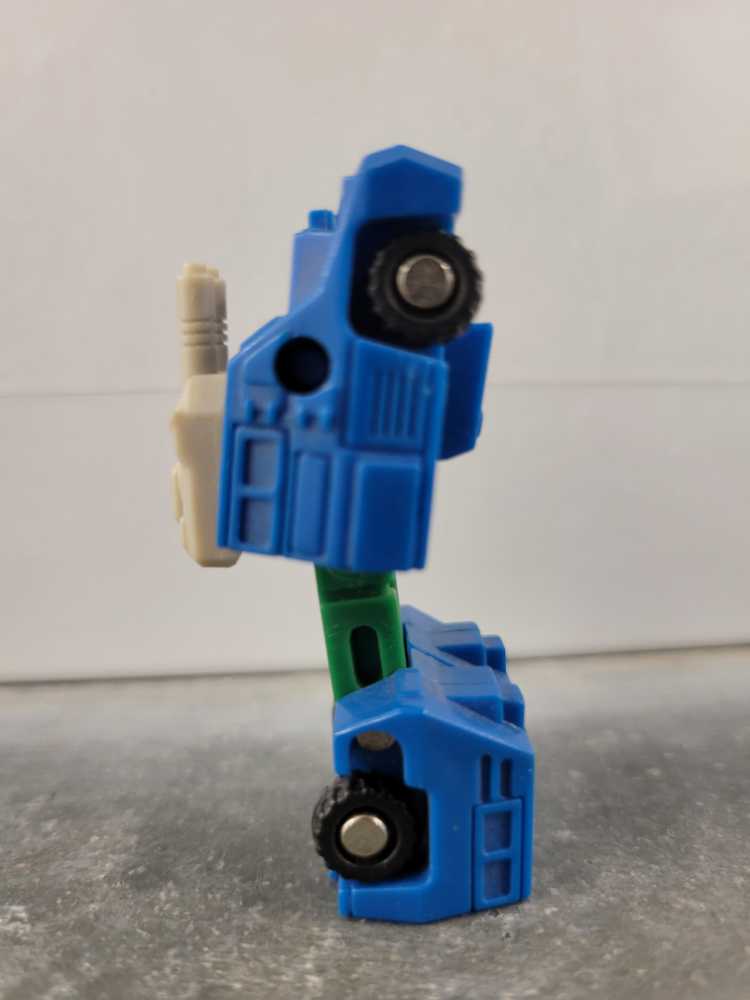 Dropshot Military Patrol Micromaster  - Hasbro (1990) action figure collectible - Main Image 2