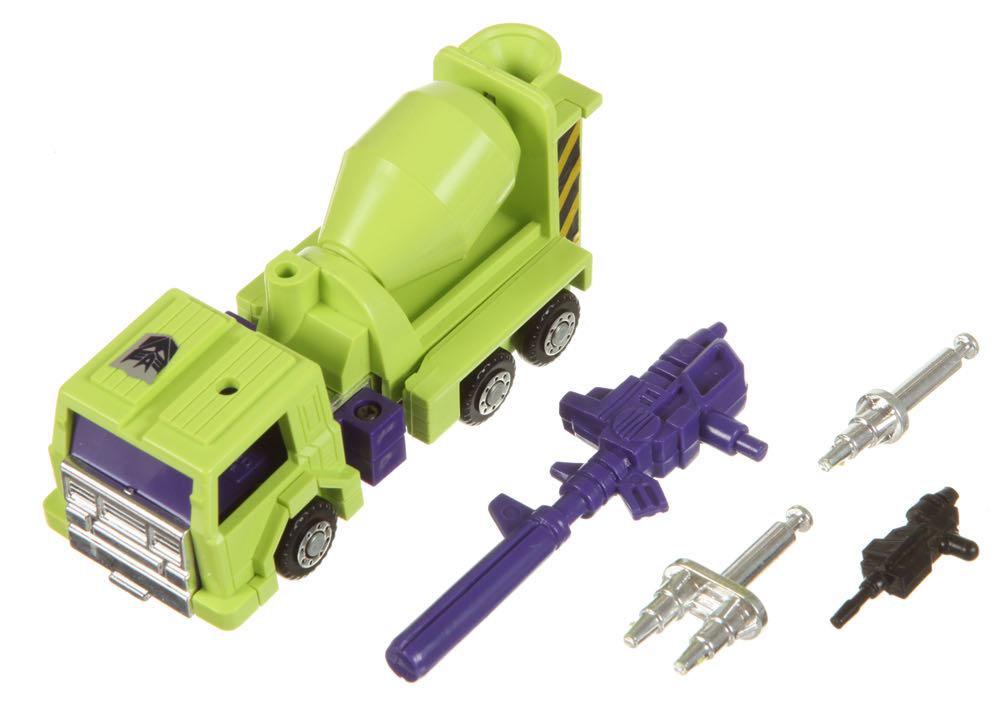 G1 Mixmaster - Hasbro (Transformers G1) action figure collectible - Main Image 2