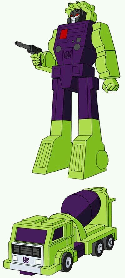 G1 Mixmaster - Hasbro (Transformers G1) action figure collectible - Main Image 3