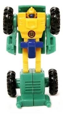 Big Hauler Monster Truck Patrol Micromaster - Hasbro (1990) action figure collectible - Main Image 1