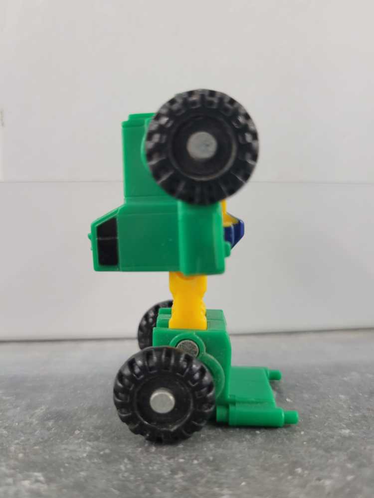 Big Hauler Monster Truck Patrol Micromaster - Hasbro (1990) action figure collectible - Main Image 2