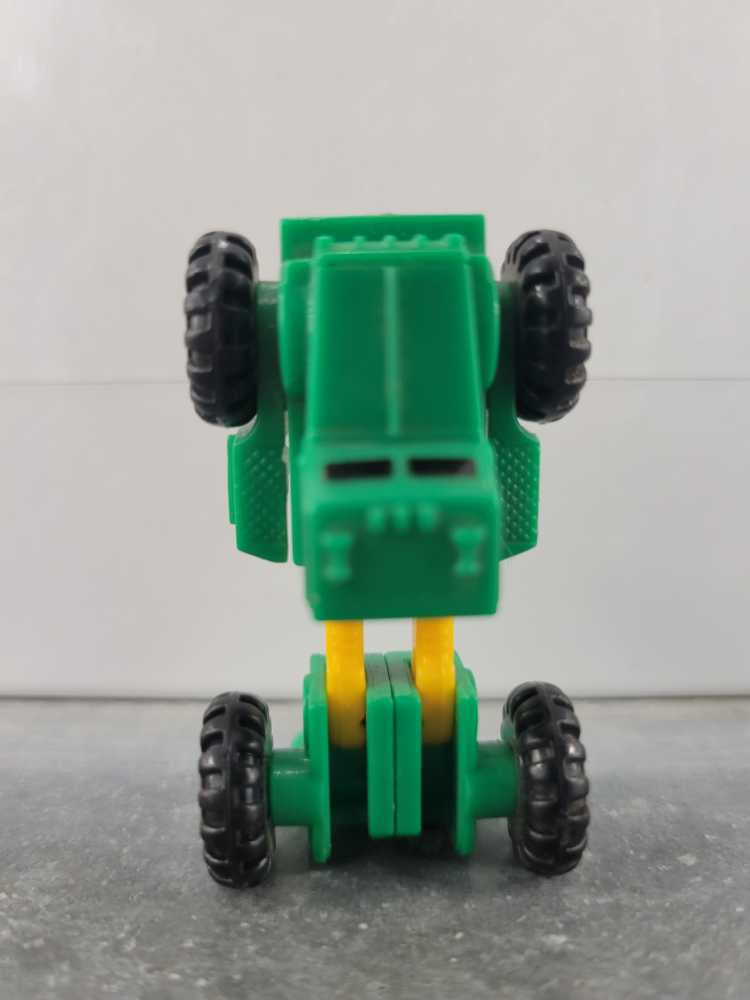 Big Hauler Monster Truck Patrol Micromaster - Hasbro (1990) action figure collectible - Main Image 3
