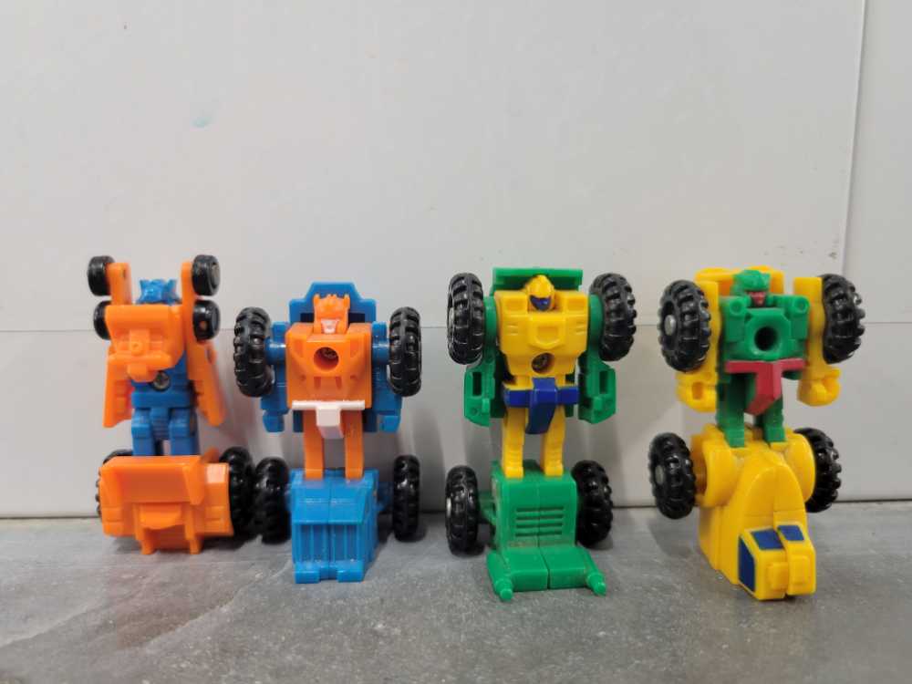 Big Hauler Monster Truck Patrol Micromaster - Hasbro (1990) action figure collectible - Main Image 4