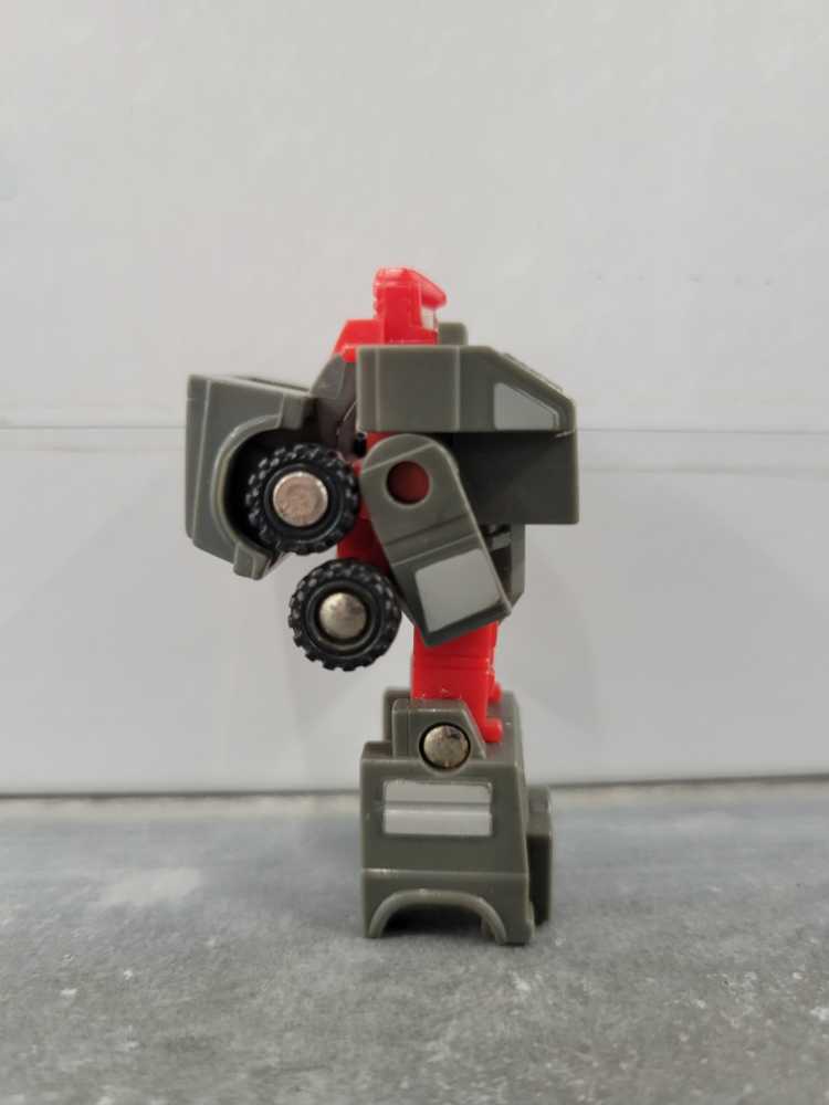 Highjump Micro Master Off Road Patrol G1 - Hasbro (1989) action figure collectible - Main Image 2