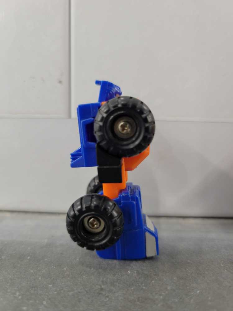 Transformers G1 Mudslinger Micro Master Off Road Patrol - Hasbro (1989) action figure collectible - Main Image 2