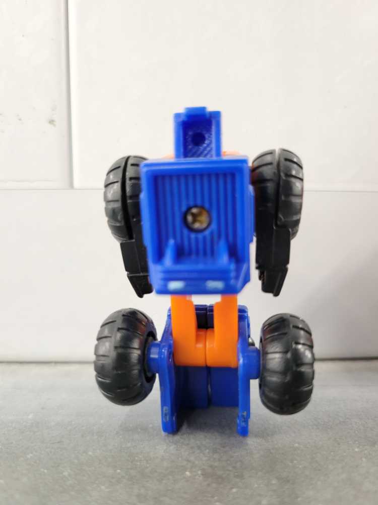 Transformers G1 Mudslinger Micro Master Off Road Patrol - Hasbro (1989) action figure collectible - Main Image 3