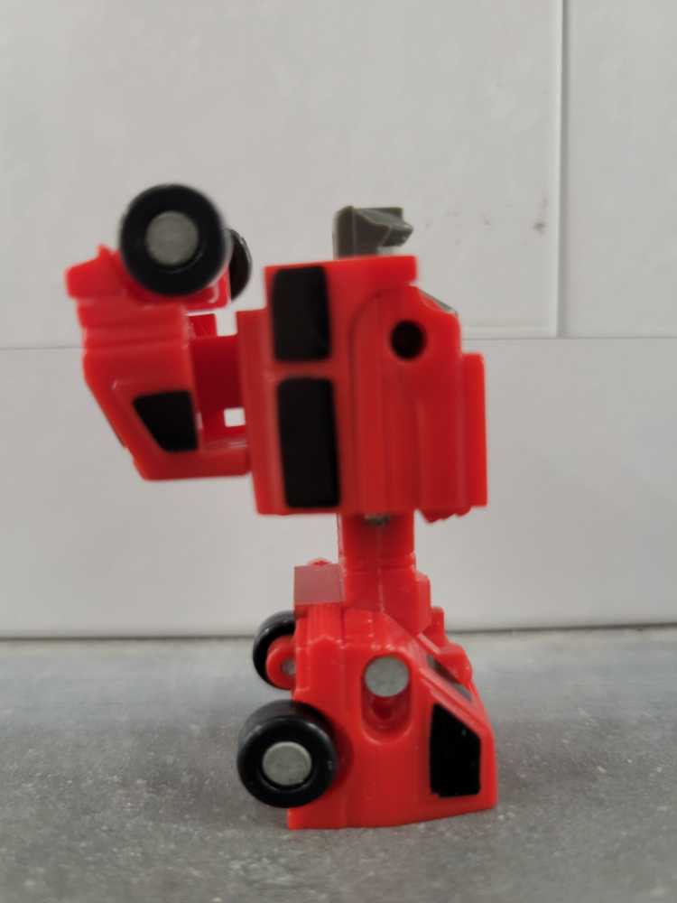 Transformers G1 Tote Micro Master Off Road Patrol - Hasbro (1989) action figure collectible - Main Image 2