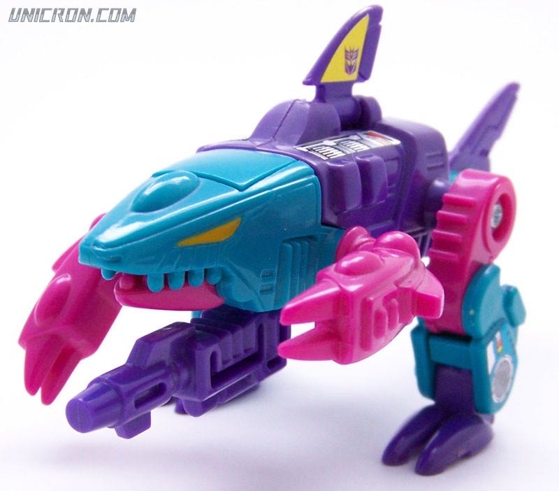 Transformers G1 Overbite Seacons Piranacon - Hasbro (Transformers G1) action figure collectible - Main Image 2
