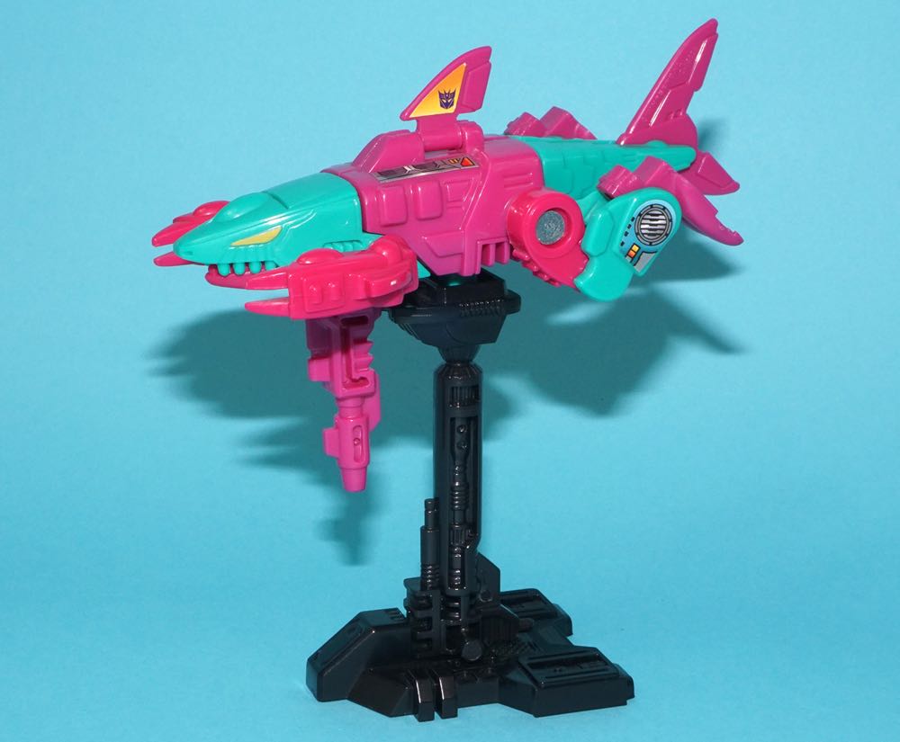 Transformers G1 Overbite Seacons Piranacon - Hasbro (Transformers G1) action figure collectible - Main Image 5