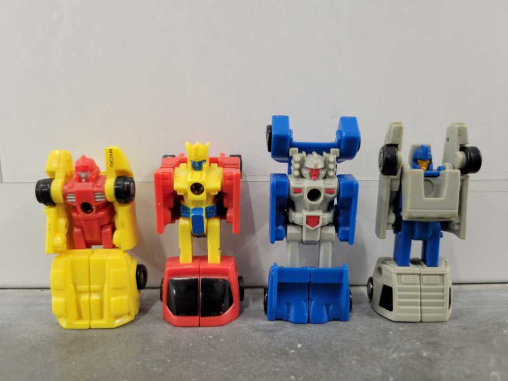 Swindler Race Car Patrol Micromaster Vehicle Mode - Hasbro (1989) action figure collectible - Main Image 4