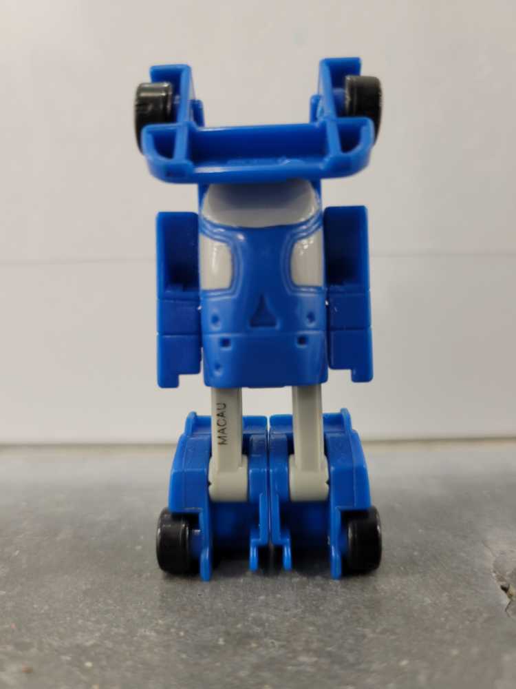 Transformers G1 Tailspin Micro Master Race Car Patrol - Hasbro (1989) action figure collectible - Main Image 3