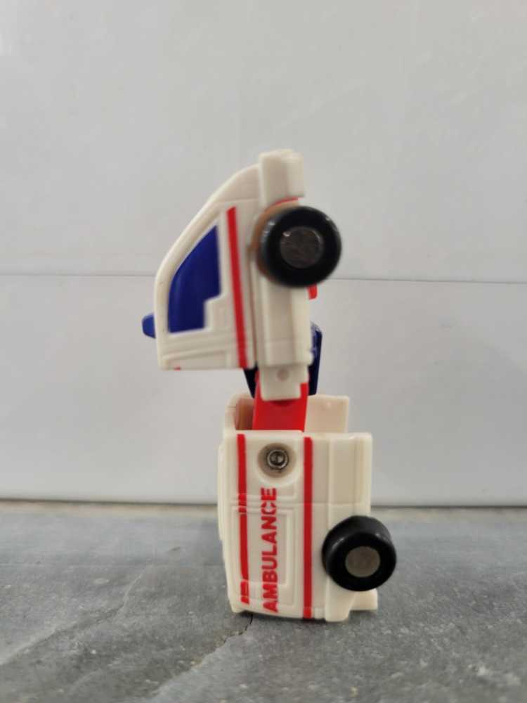 Fixit (1989) - Hasbro (Transformers G1 Micromasters (Loose)) action figure collectible - Main Image 2