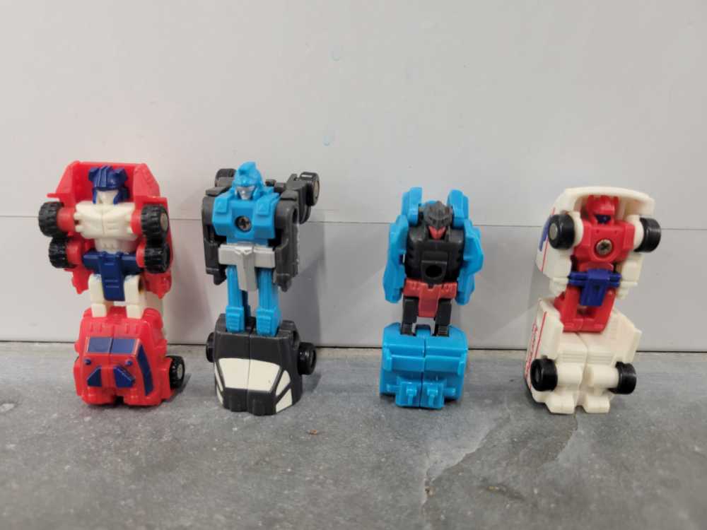 Seawatch Rescue Patrol Vehicle Mode - Hasbro (1989) action figure collectible - Main Image 4