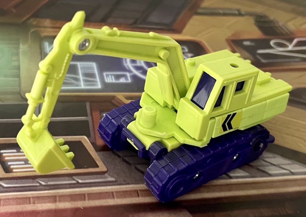 Constructicon Scavenger - Hasbro (Combiner) action figure collectible - Main Image 2