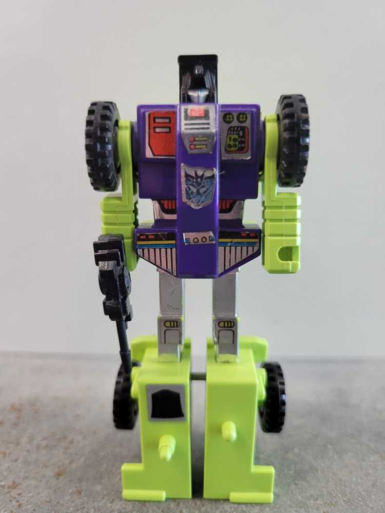Scrapper Constructicons - Hasbro (1985) action figure collectible - Main Image 2