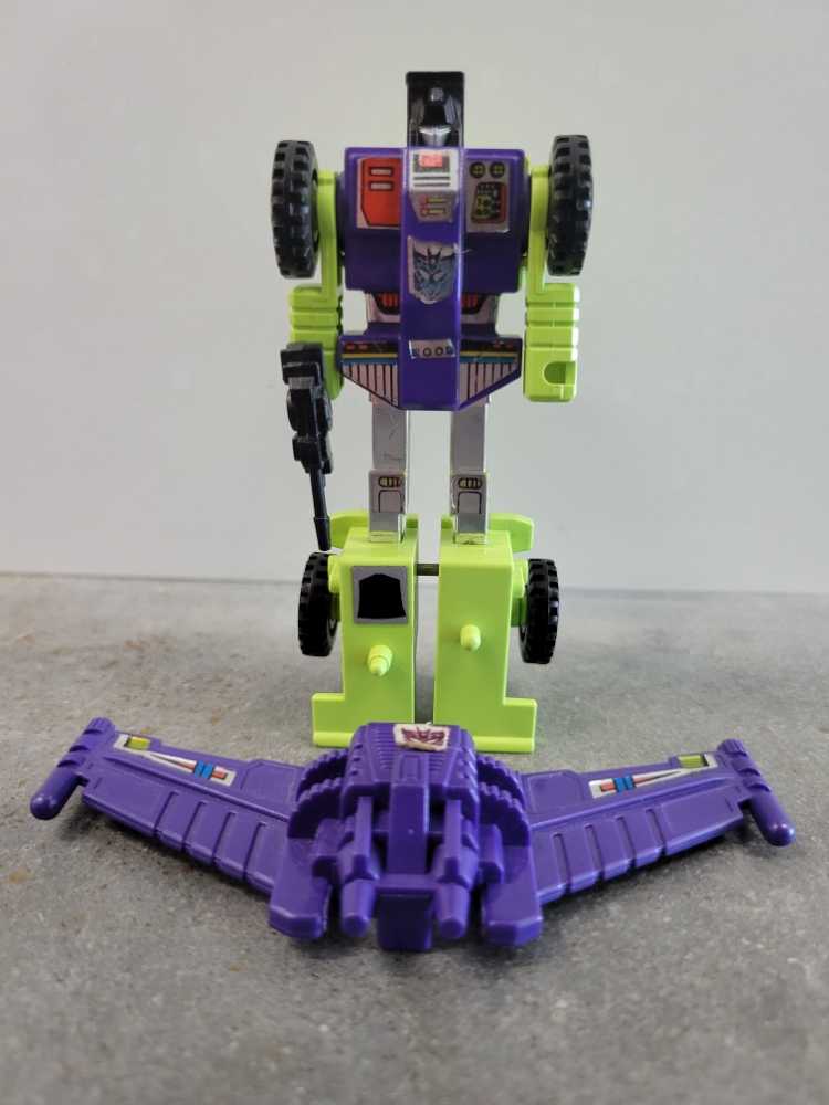 Scrapper Constructicons - Hasbro (1985) action figure collectible - Main Image 3