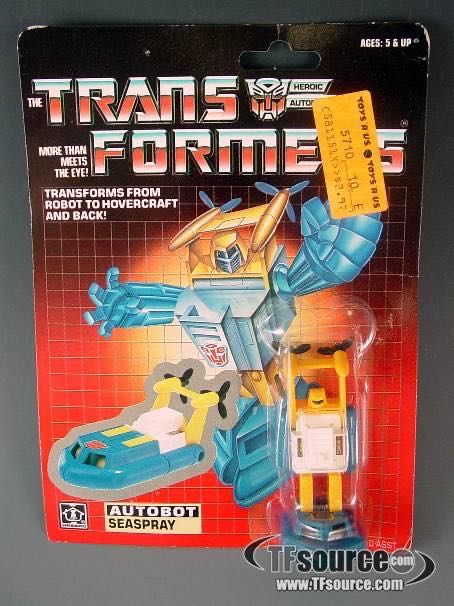 Seaspray - Hasbro (Minibots) action figure collectible - Main Image 2
