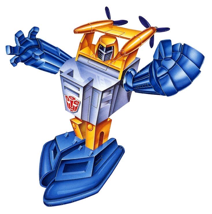 Seaspray - Hasbro (Minibots) action figure collectible - Main Image 3