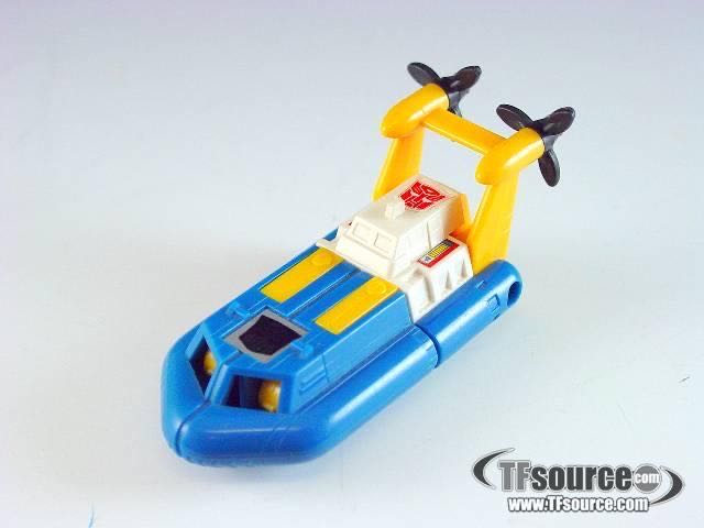 Seaspray - Hasbro (Minibots) action figure collectible - Main Image 4