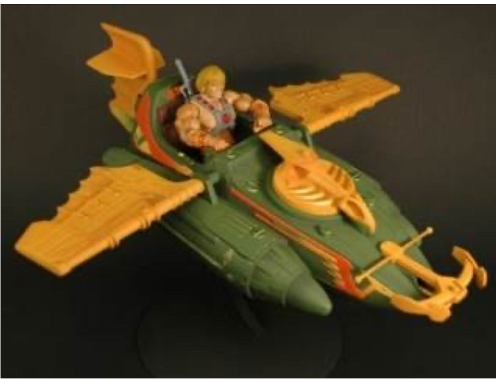 MOTUC Wind Raider - Mattel (Masters Of The Universe Classics) action figure collectible - Main Image 4