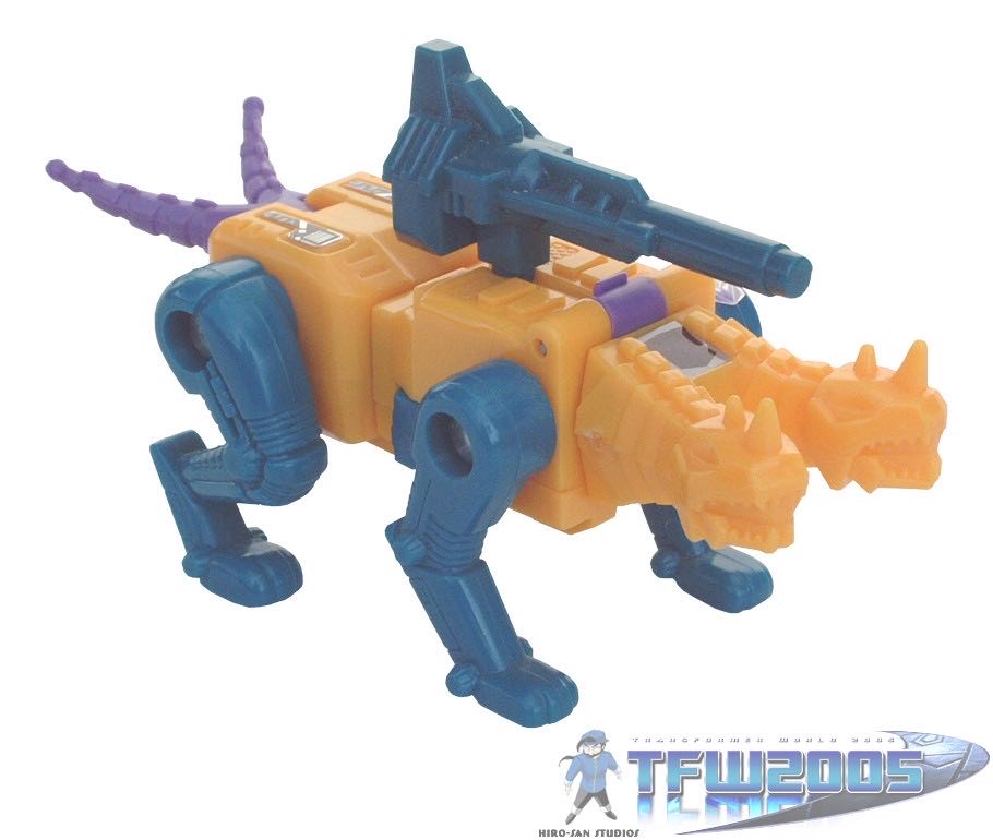 Sinnertwin Terrorcon Abominus  - Hasbro (1987) action figure collectible - Main Image 2